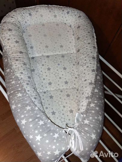 Кокон для новорожденных двухсторонний