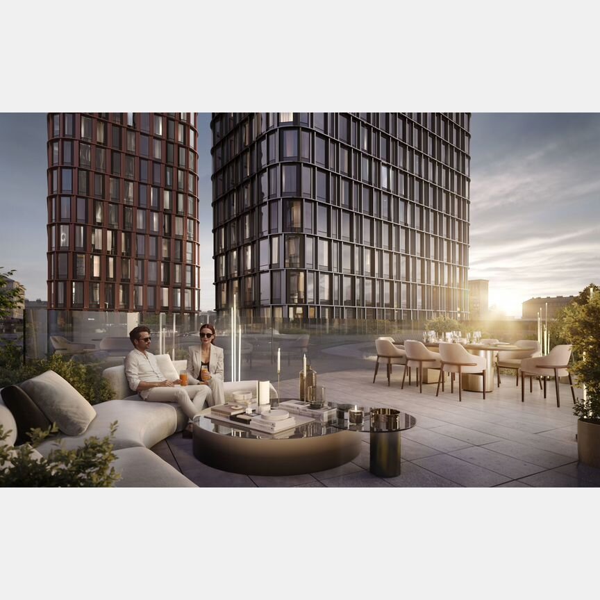 2-к. квартира, 78,3 м², 19/23 эт.