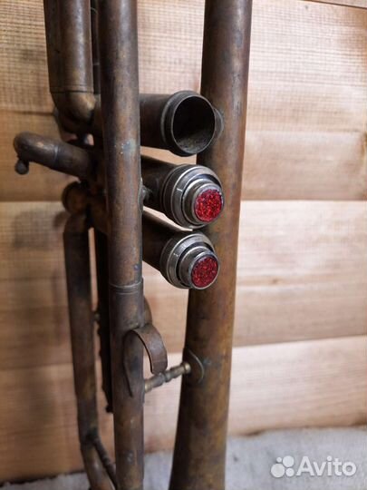 Труба Музыкальный Инструмент СССР