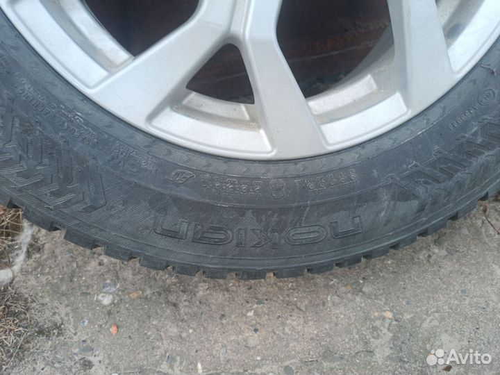 Зимние колеса r16