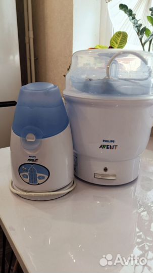 Стерилизатор и подогреватель для бутылочек avent