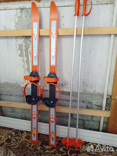 Лыжи детские
