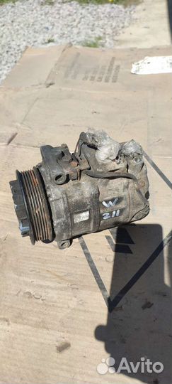 Mercedes компрессор кондиционера