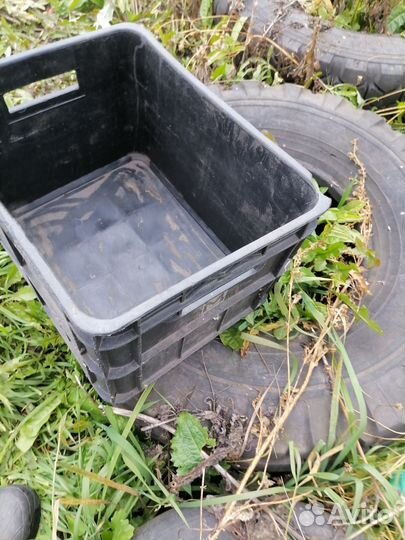 Пластиковые ящики для овощей бу