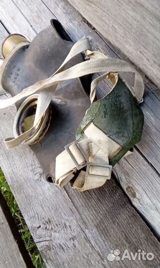 Противогаз СССР