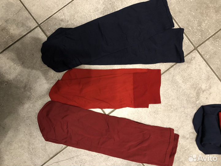 Носки, гольфы разные, микрофибра, эластан
