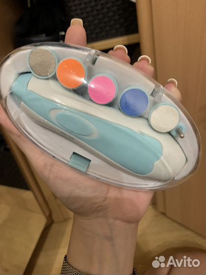 Триммер Маникюрный набор детский фреза