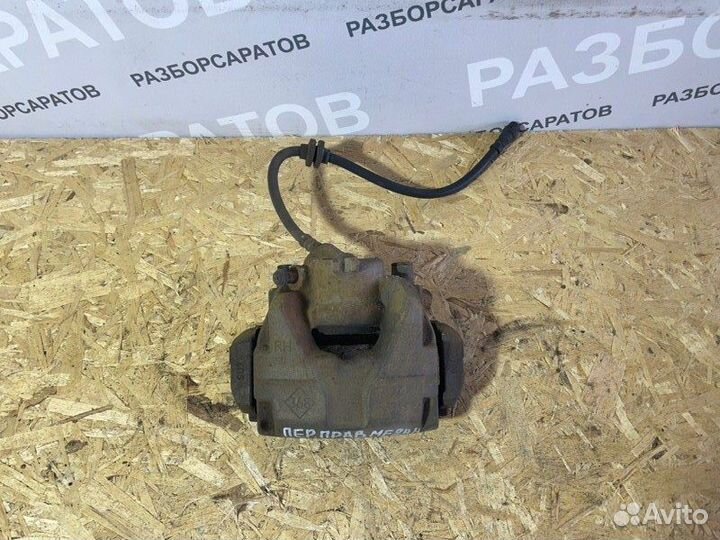 Суппорт тормозной передний правый Renault Megan