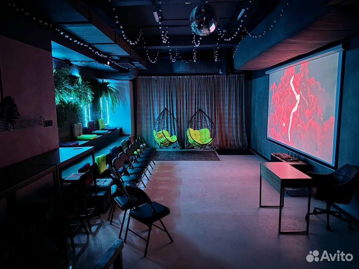 Аренда лофта для вечеринки на Красном Октябре