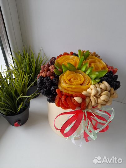 Съедобные букеты