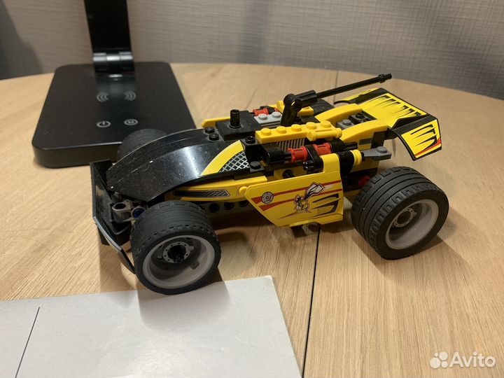 Lego Racers 8166 Прыгун с крыльями