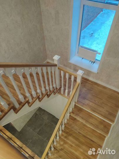 Обшивка лестниц