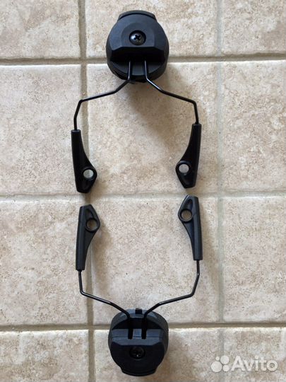 Коепление под шлем Тактические наушники howard