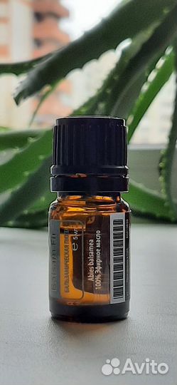 Эфирное масло бальзамическая пихта дотерра