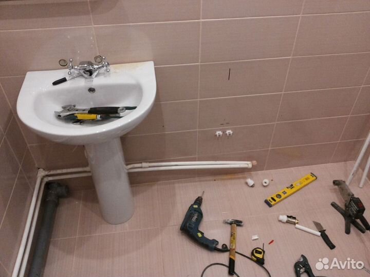 Услуги сантехника