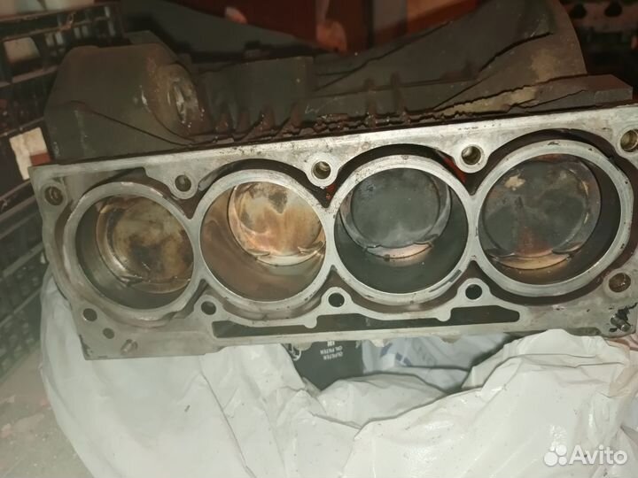 Двигатель golf 4 1.4 axp