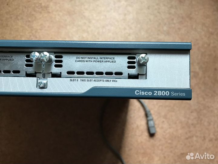 Маршрутизатор Cisco 2800