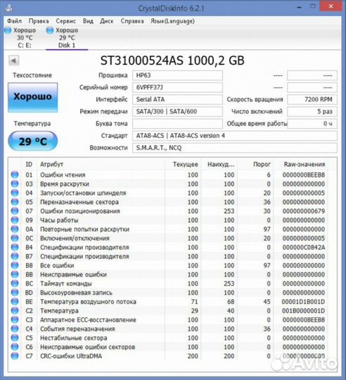 1 Тб муха не садилась
