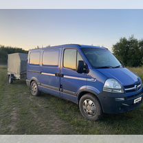 Opel Movano 2.5 MT, 2004, 217 000 км, с пробегом, цена 1 000 000 руб.