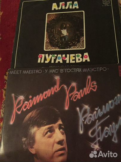 Музыкальные пластинки