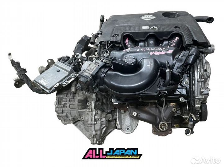 Двигатель Nissan Teana J32 VQ25DE 2008 - 2011