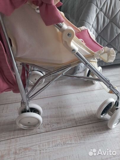 Коляска arias valeria для кукол