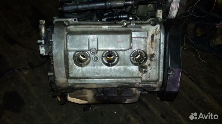 Головка блока Ауди 2.4 ALF