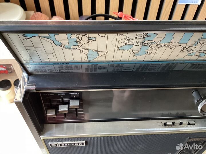 Радиоприемник Silver XF900. Japan