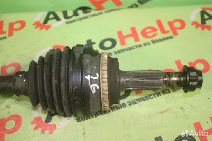 Привод toyota camry ACV35 2AZ-FE передний правый