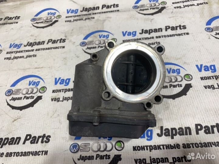 Дроссельная заслонка Audi A4 B7 BWE 2007