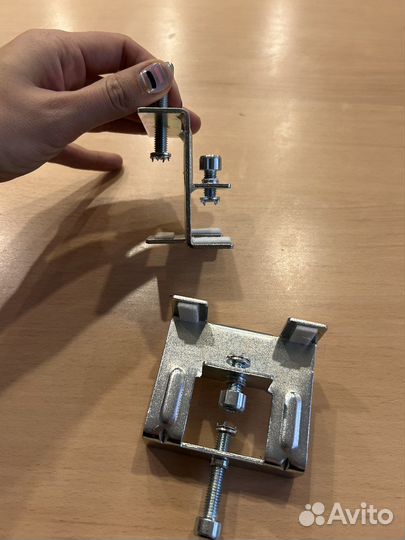 Крепление для стола и стеллажа икеа