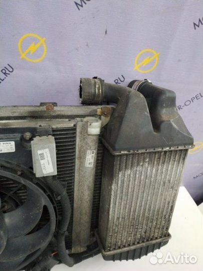 Интеркулер Opel Zafira B Z17DTH