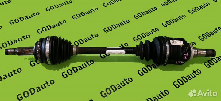 Привод передний левый в сборе Toyota Avensis