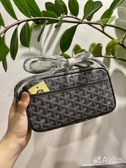 Сумка goyard мужская через плечо