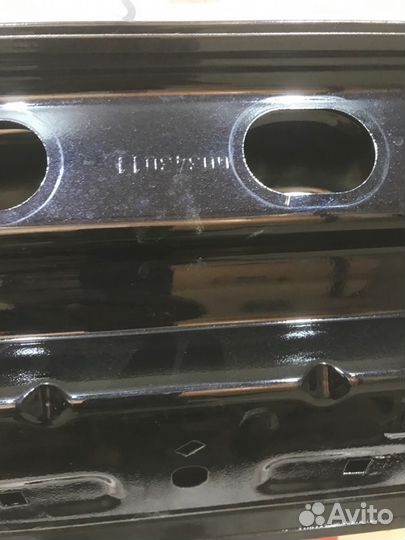 Крышка багажника задняя Porsche Cayenne PO536