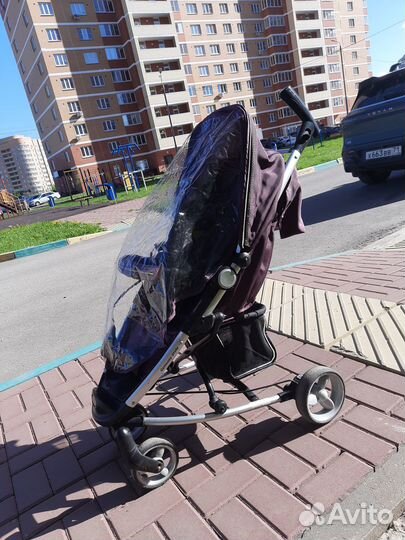 Коляска прогулочная Liderkids Germany Style