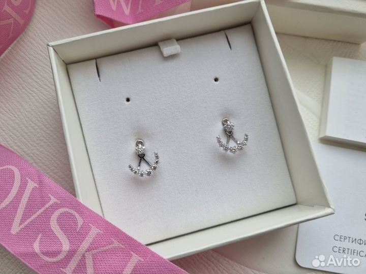 Серьги Swarovski by PenelopeCruze Moonsun оригинал