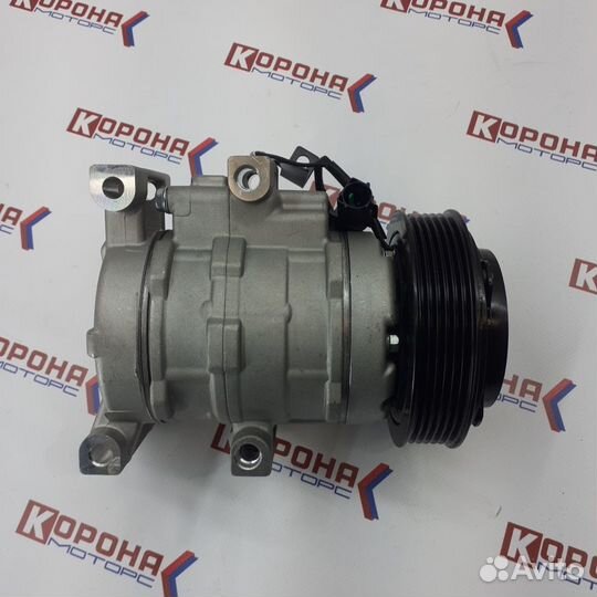 Компрессор кондиционера KIA RIO