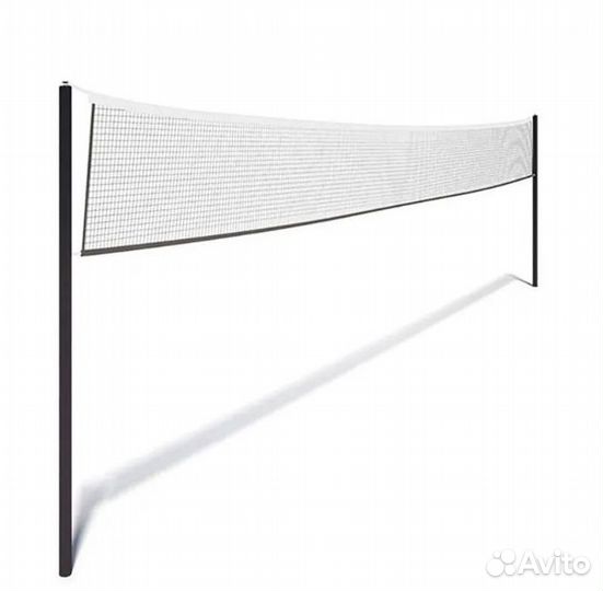 Сетка волейбольная с тросом