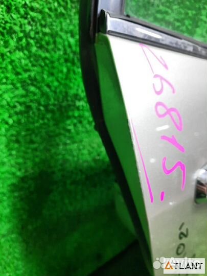 Дверь боковая задний правый toyota corolla