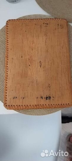 Папка берестяная