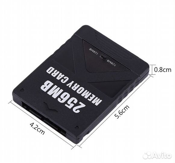 Карта памяти для приставки Sony PS2 -256Mb (HC2-10