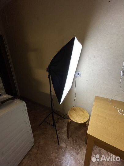 Свет для съемки софтбокс