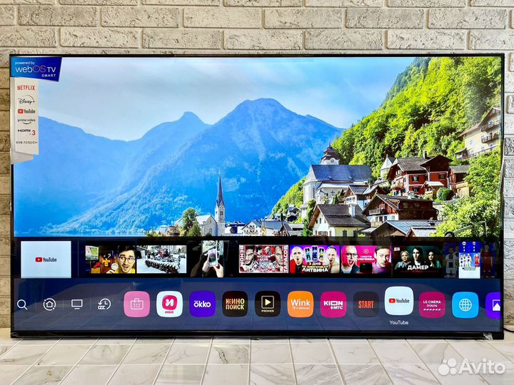 Новый SMART TV 4K Телевизор LG 55