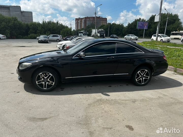 Mercedes-Benz CL-класс 5.5 AT, 2006, 225 000 км