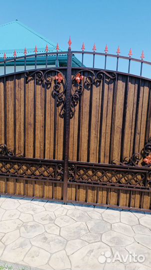 Ворота откатные и распашные