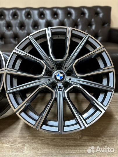 Новые разноширокие диски R19 5-112 7