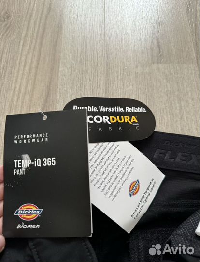 Штаны карго dickies temp iq365 pant