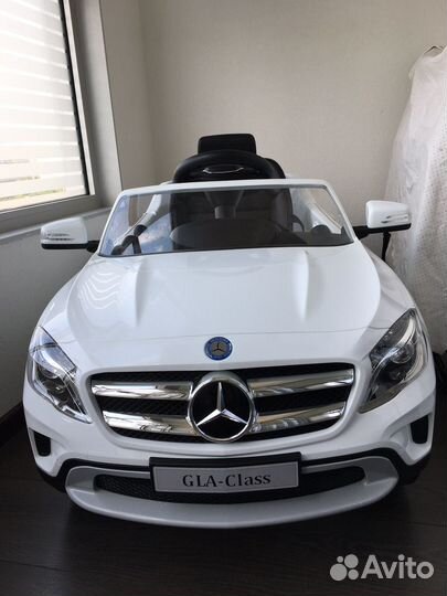 Детский электромобиль mercedes