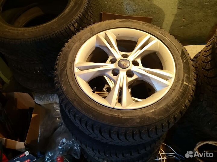 Диски с резиной r16